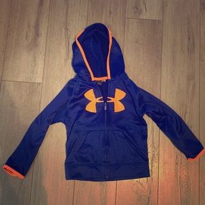 Boys Under Armour hoodie size 5